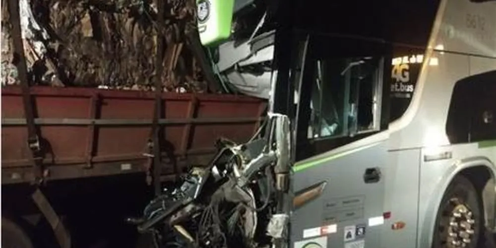 Luiz Carlos Guerra tinha 60 anos de idade e 20 de experiência como motorista. Ele morreu preso às ferragens