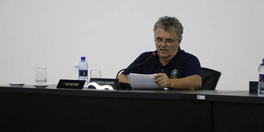 Informações foram apresentadas pelo secretário municipal de Planejamento, Emerson Fadel Gobbo
