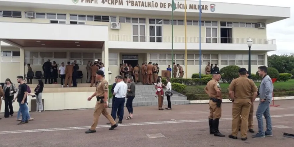 Imagem ilustrativa da imagem Solenidade no Quartel da Ronda comemora 119 anos da PM