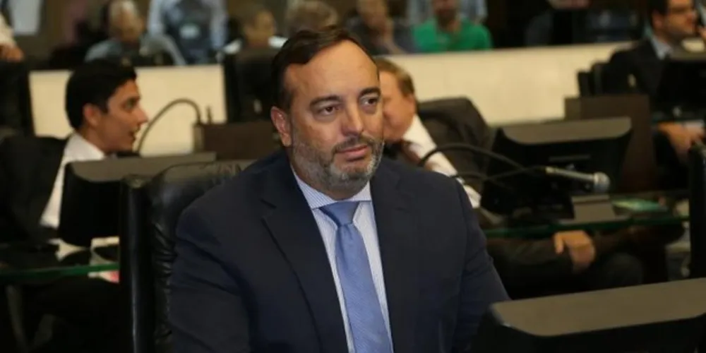 Delegado Francischini (PSL), presidente da a Comissão de Constituição e Justiça