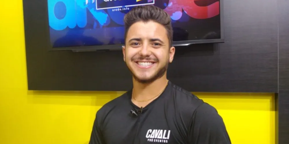 Na live realizada nessa sexta-feira, Alexyan Cavalli prestou todas as informações sobre a corrida