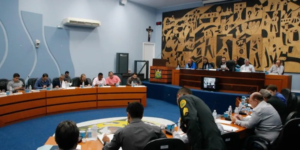 Vereadores voltam a se reunir na quarta-feira (6)