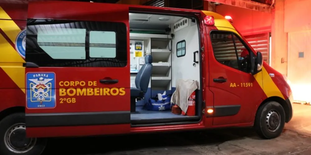 Equipe do Siate foi deslocada para atender a ocorrência