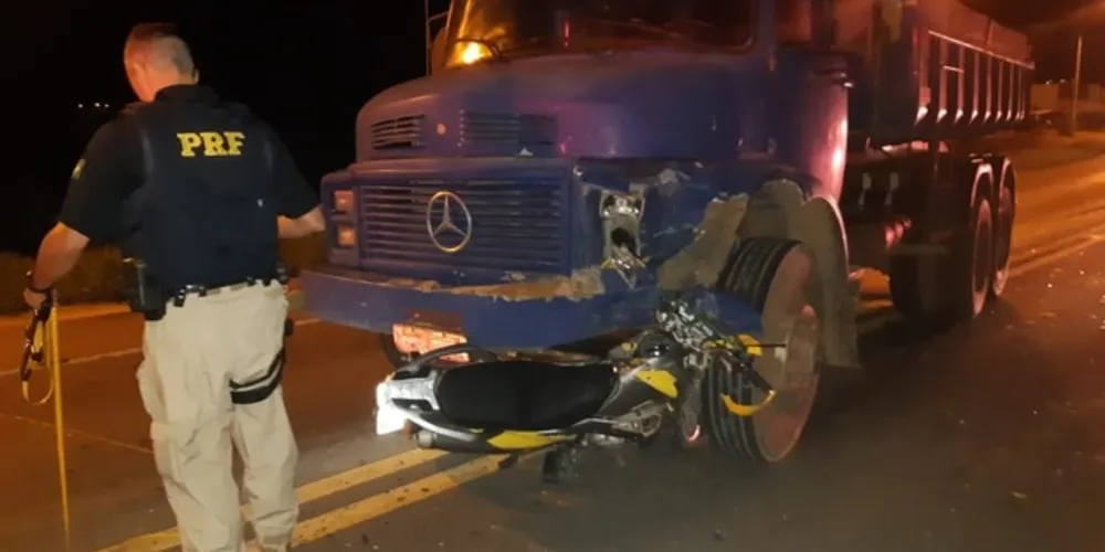 Colisão frontal foi registrada no perímetro urbano da rodovia