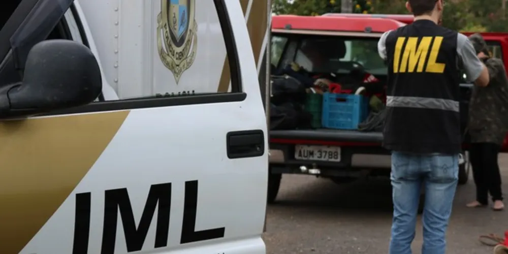 Instituto Médico-Legal recolheu o corpo do jovem durante a manhã