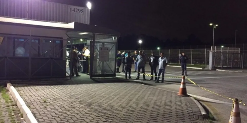 Tentativa de assalto foi em uma empresa de ônibus da capital