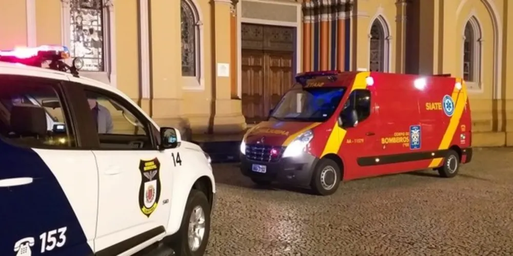 Agressão ocorreu em frente à Catedral