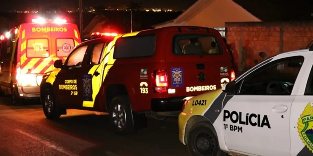 Rapaz foi atendido pelo Siate e a Polícia Militar esteve no local