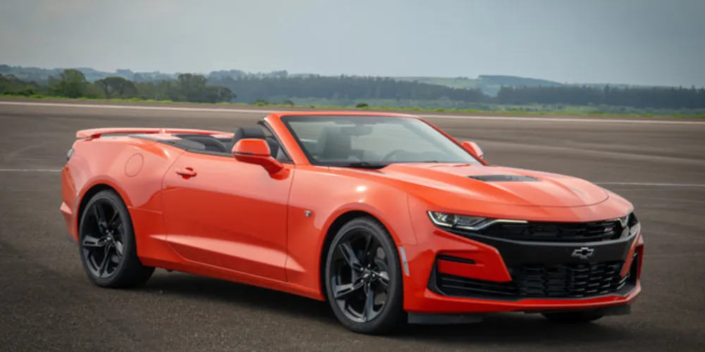 O Camaro é capaz de acelerar de 0 a 100 km/h em apenas 4,2 segundos
