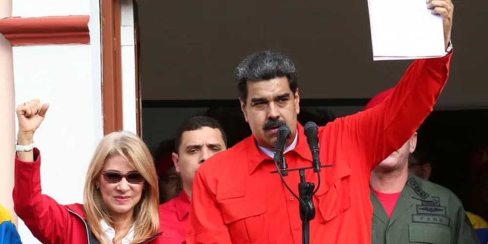 Lista de exigências de Maduro inclui ainda o respeito à soberania e a paz
