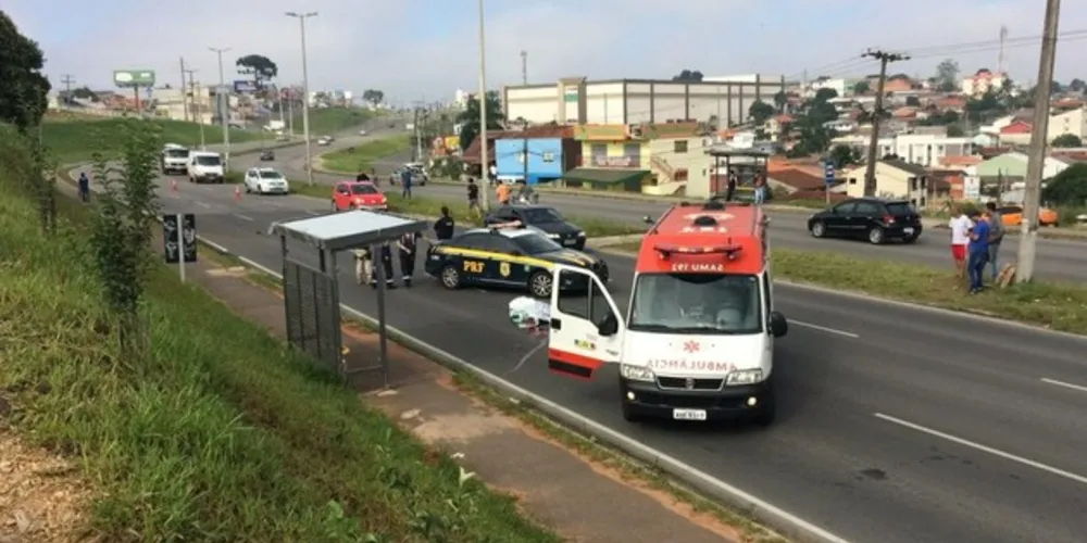 Acidente ocorreu na manhã deste domingo