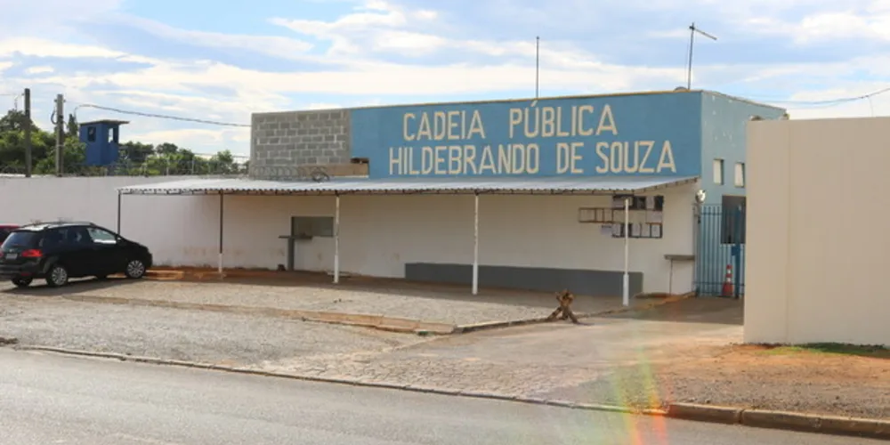 Agente penitenciário acionou equipes do 1º Batalhão de Polícia Militar logo após realizar busca pessoal