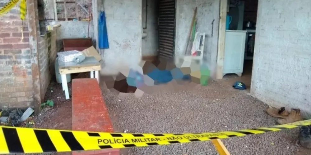 Suspeito teria atirado contra a própria cabeça após fugir do local