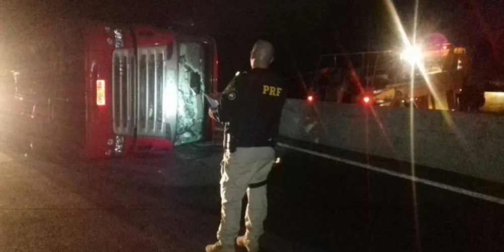 Condutor de 42 ficou em estado grave e foi encaminhado ao Hospital Regional 