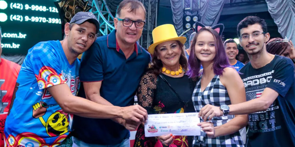 O grande campeão levou R$ 2500, o segundo colocado, R$ 1500, e o terceiro colocado, R$ 1000.