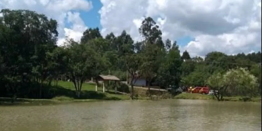 Tanque de Saltinho, em Rebouças.