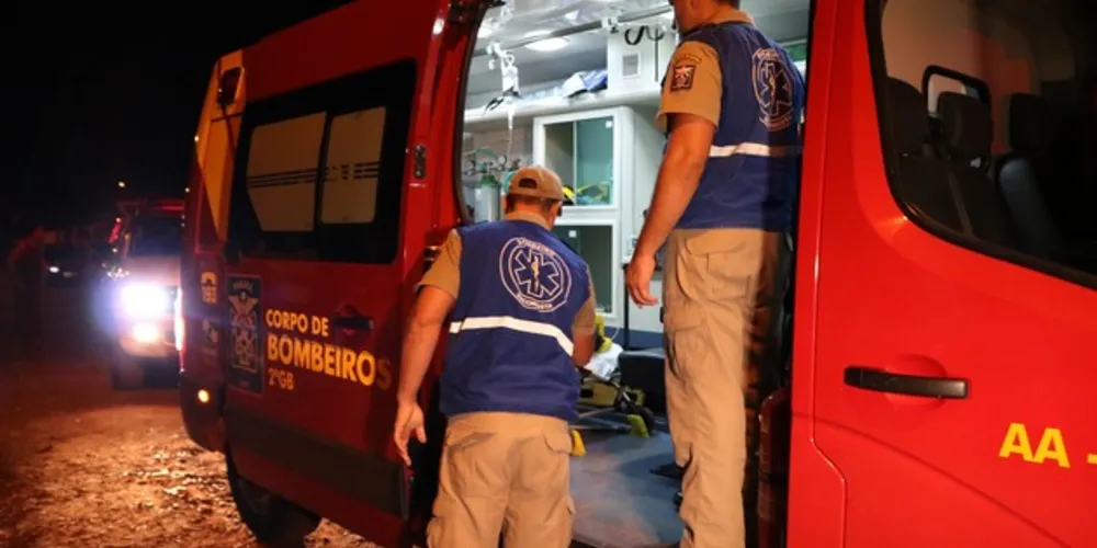 Siate atendeu a vítima no local e a encaminhou em estado grave para o Hospital Regional
