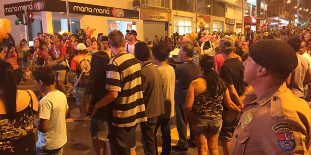 Em toda região, a Polícia Militar aborda mais de 550 pessoas durante “Operação Carnaval 2019”
