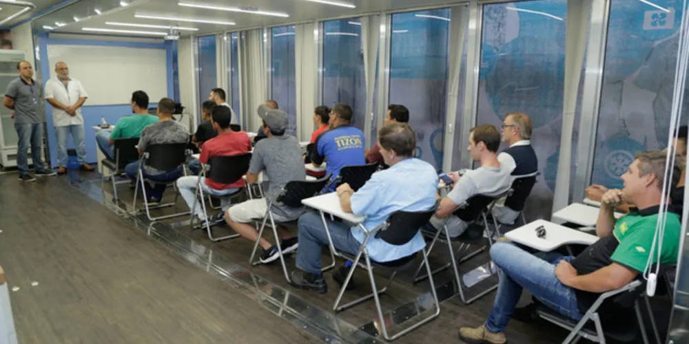 Cursos ofertados pretendem qualificar a mão de obra em Ponta Grossa