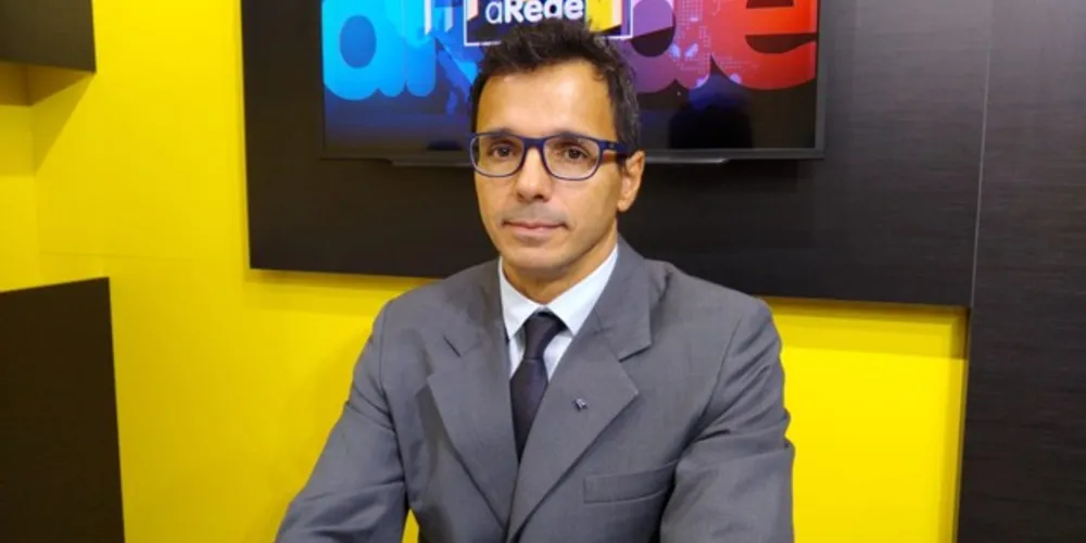 Delegado concedeu entrevista ao vivo nesta quarta-feira