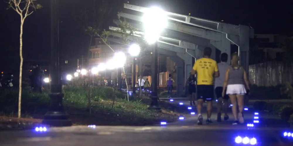 Ciclistas e pedestres destacam proposta e aguardam ampliação dos equipamentos no local