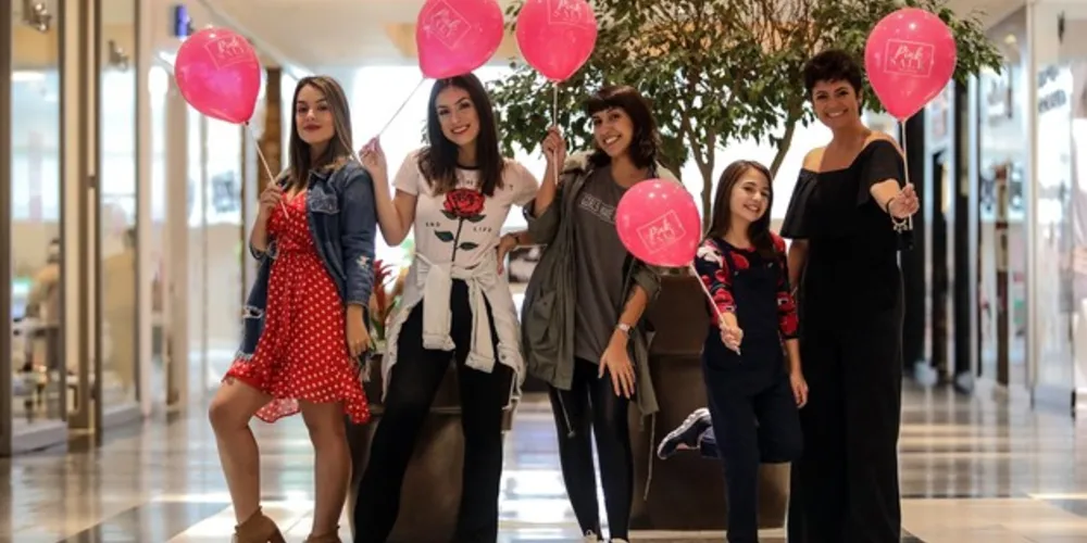 Para reforçar as oportunidades da campanha nas redes sociais, o Palladium convidou um time de mulheres com destaque no mundo digital.