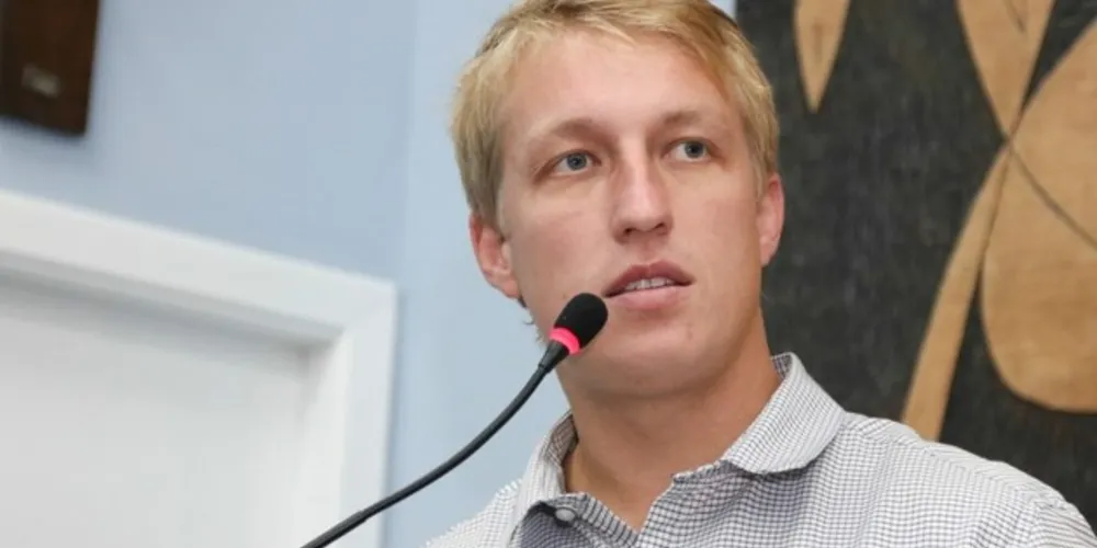 Vereador parabenizou o prefeito pelos investimentos
