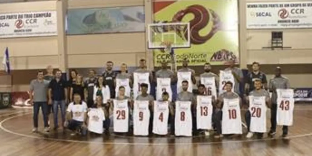Elenco para a competição foi apresentado oficialmente nesta quinta-feira (07)