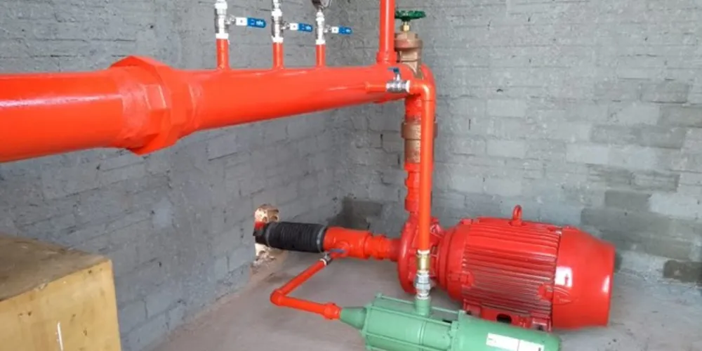 Sistema de bombas contra incêndio podem ser instalados nas empresas
