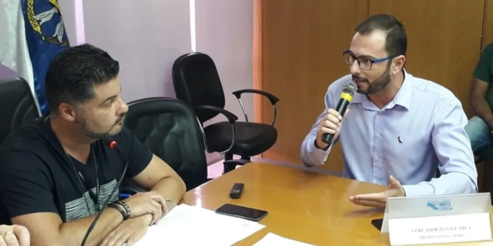 Vereador esteve presente na cerimônia que oficializou o decreto