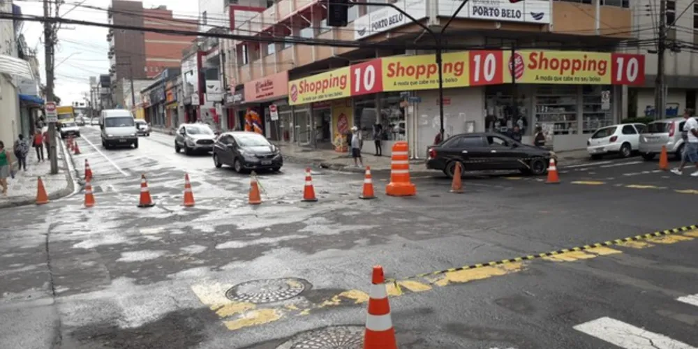 Imagem ilustrativa da imagem Ruas do centro têm mudança de sentido