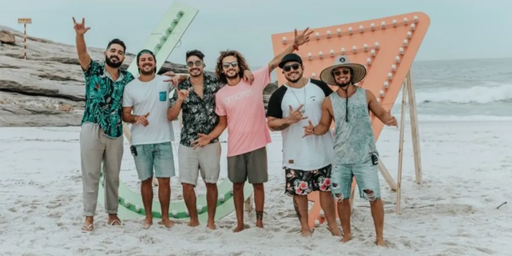 Show do Atitude 67 faz parte do Ponta Lagoa Sunset