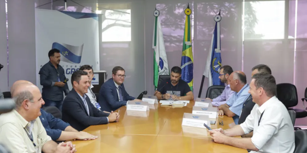 Informação foi confirmada nesta sexta-feira pelo Prefeito Marcelo Rangel 