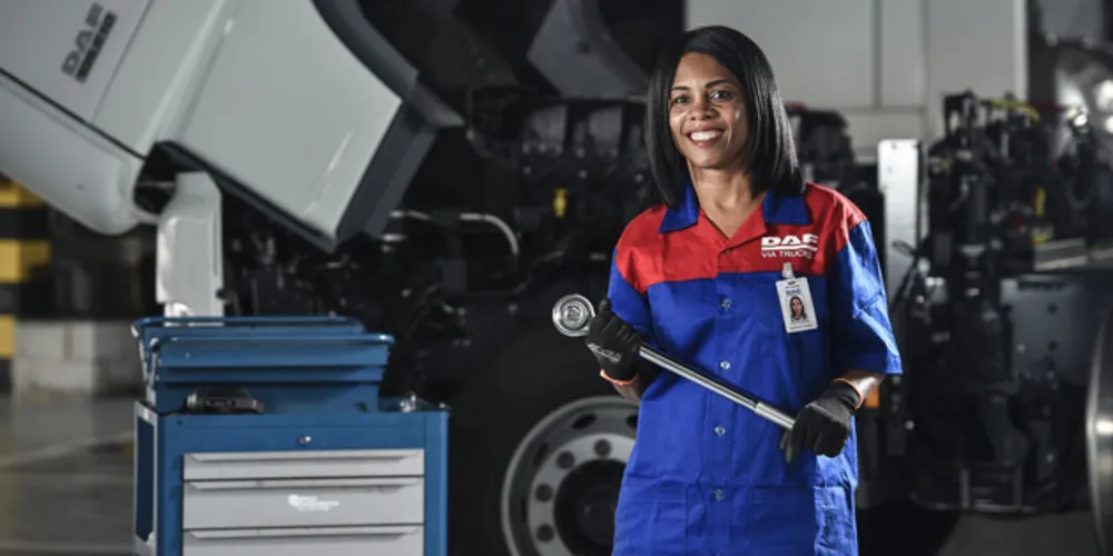DAF tem inúmeras colaboradoras em seu quadro