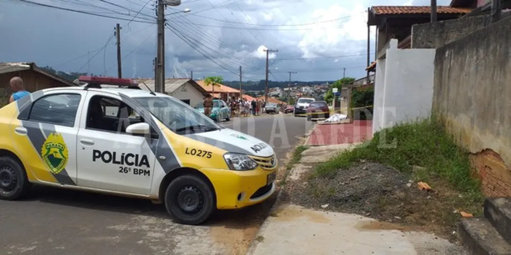 Crime foi registrado na Vila Cristina