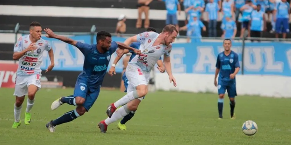 Partida no Germano Krüger terminou em 1 a 1