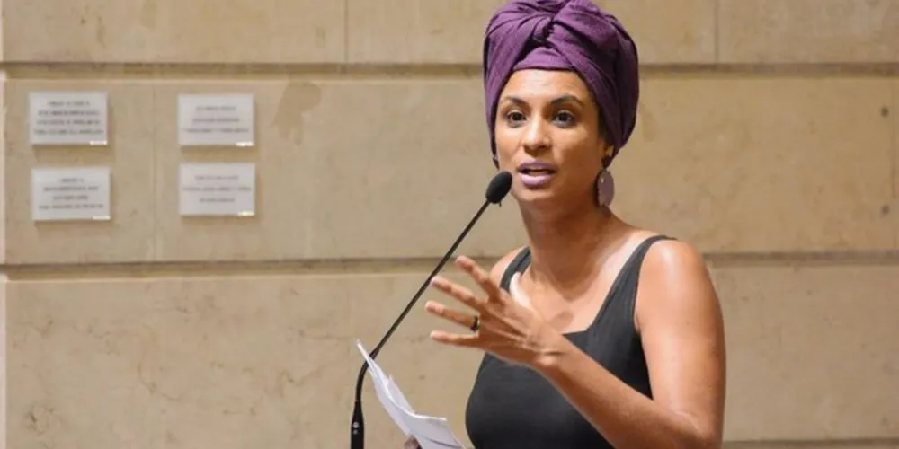 Marielle Franco e o motorista Anderson Gomes foram executados em 14 de março de 2018