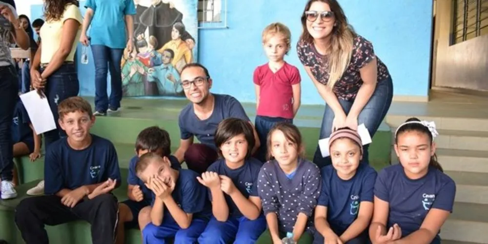 Imagem ilustrativa da imagem Jornalismo da UniSecal realiza ‘Trote Solidário’ com a UEPG