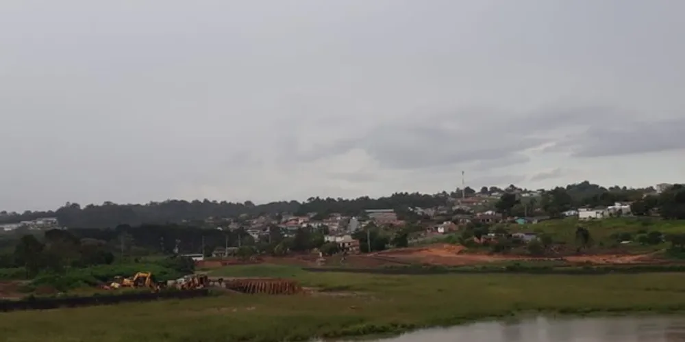 Imagem ilustrativa da imagem Prefeitura limpa Parque de Olarias para enchê-lo