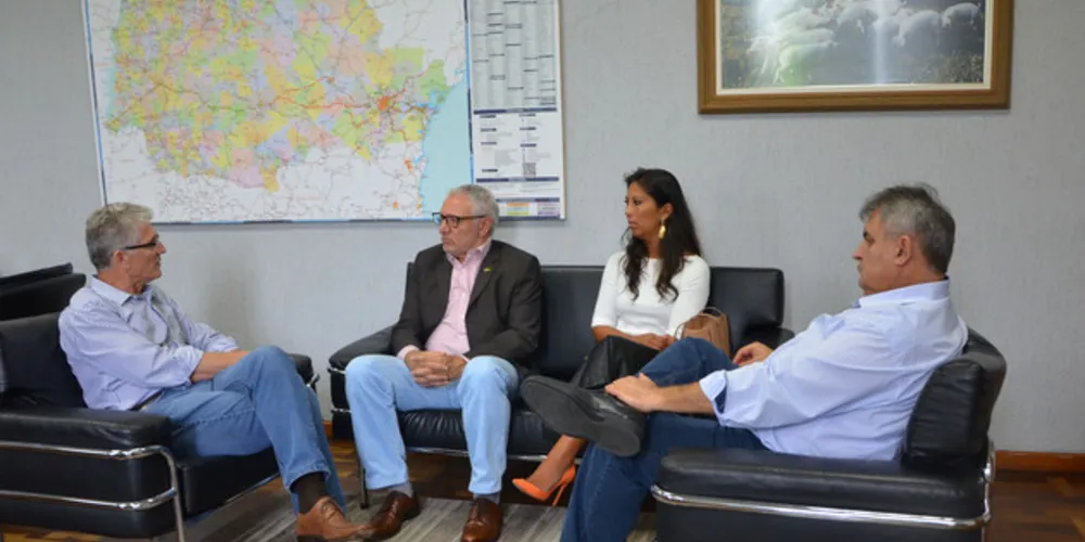 Assunto pautou uma reunião nesta segunda-feira (11) 