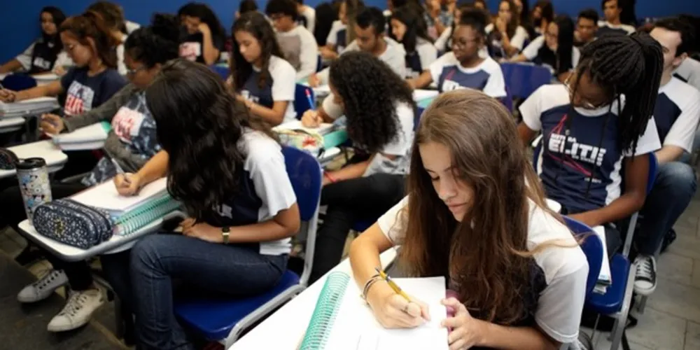 Ter experiência na área não é um pré-requisito 
