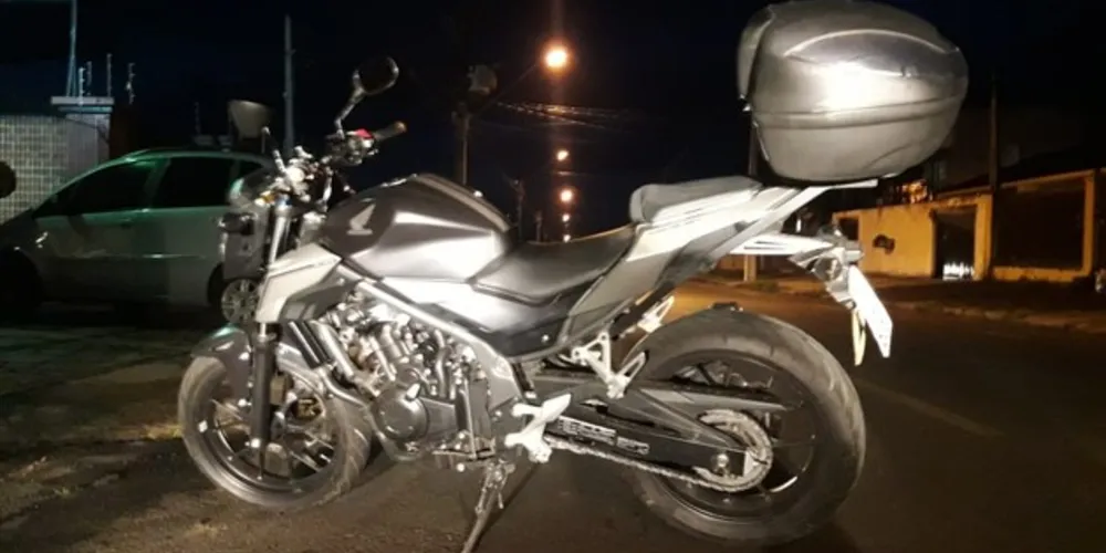  A ocorrência foi registrada por volta das 21h, na Rua Vereador Ernani Batista Rosas