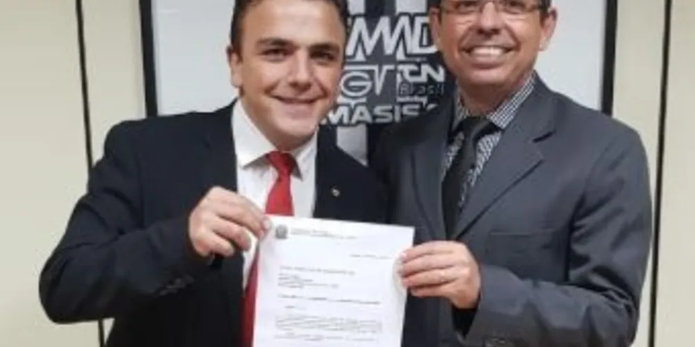 Imagem ilustrativa da imagem Aliel Machado destina R$300 mil para a segurança da UEPG