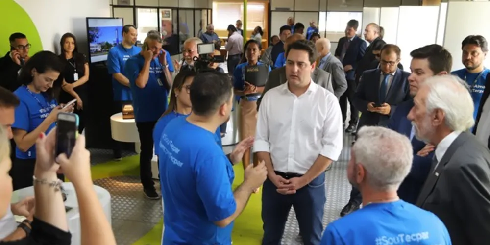 Segundo governador, Tecpar tem função fundamental na administração do Estado