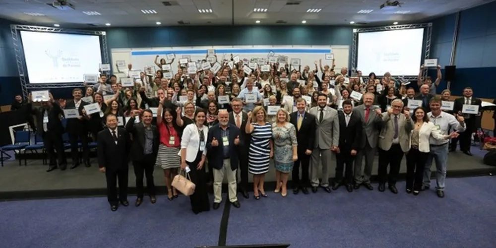 Evento faz a premiação de empresas anualmente