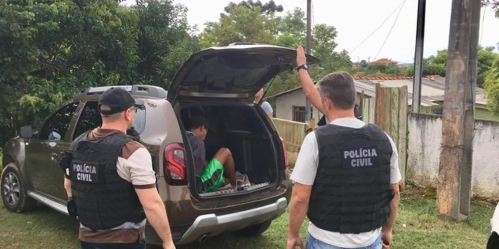 Trata-se de mais uma ação da Polícia Civil no enfrentamento ao tráfico de drogas. 