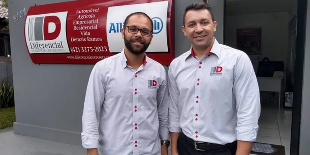 Diferencial Corretora de Seguros, com sede em Castro, também está em Tibagi, Piraí do Sul e agora em Pitanga