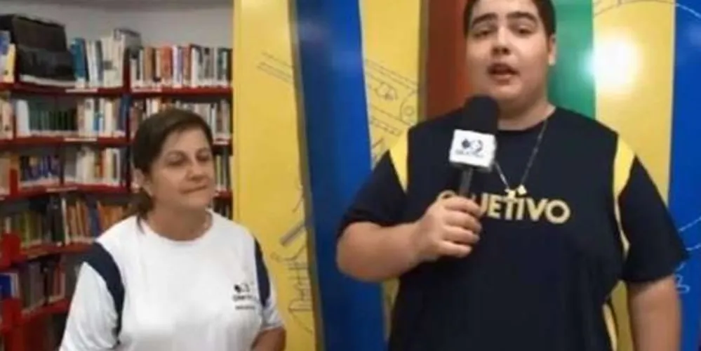 Imagem ilustrativa da imagem Filho de Faustão segue os passos do pai e vira repórter