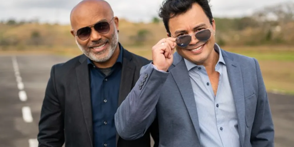 Imagem ilustrativa da imagem Rick e Renner fará show na ARHT em abril