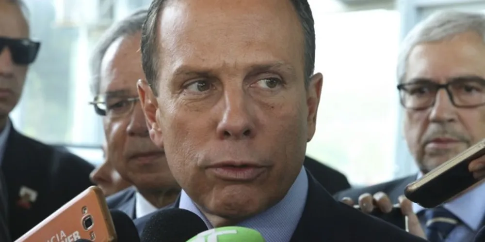 Decisão foi tomada na manhã desta quinta-feira pelo Governador João Doria e o  ministro de Desenvolvimento Regional, Gustavo Canuto